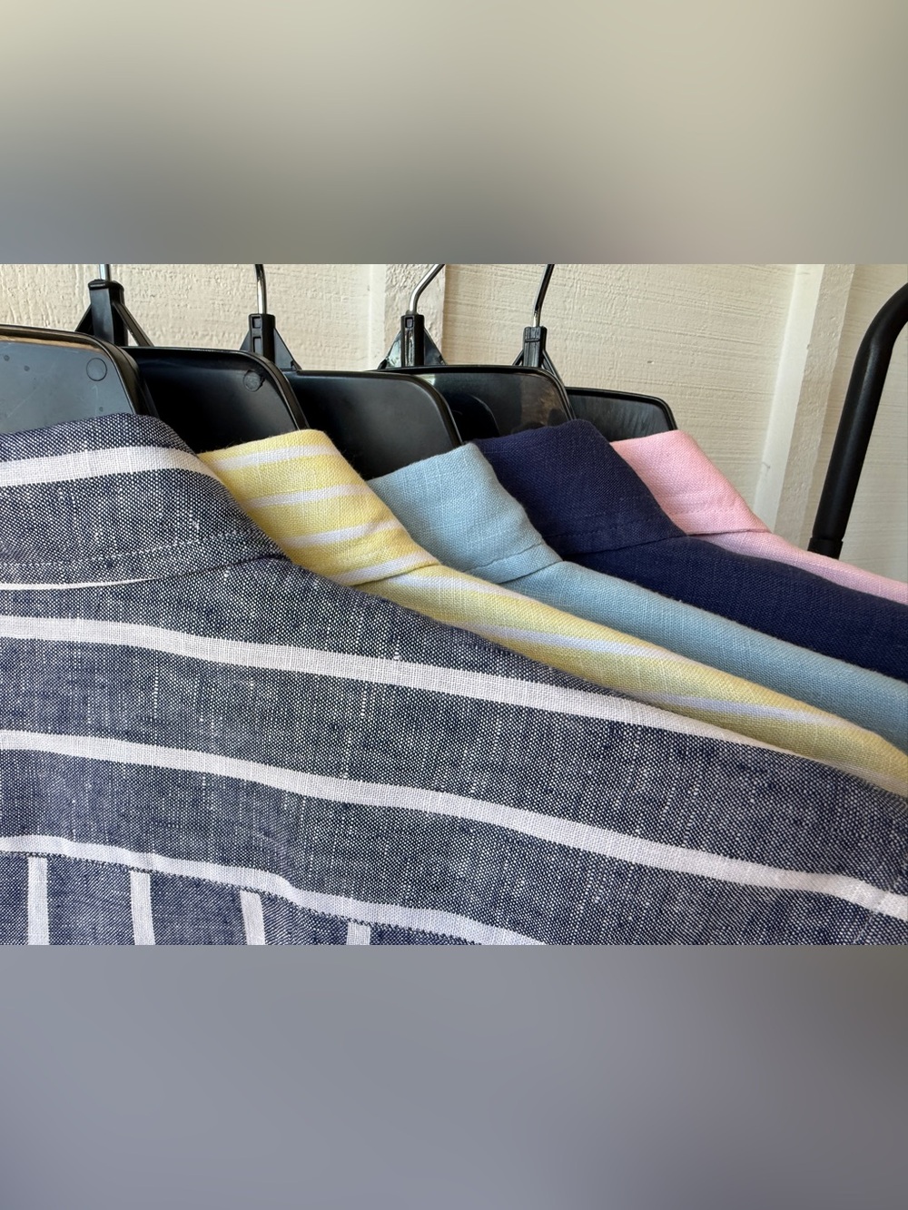 5 POLO Ralph Lauren Timeless Classics | 100% Linen | Women's Collared Lot Size L - Picture 4 of 15
